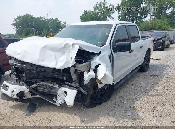 1FTEW2LPXSKD14688 2025 FORD F150 White Przód lewy