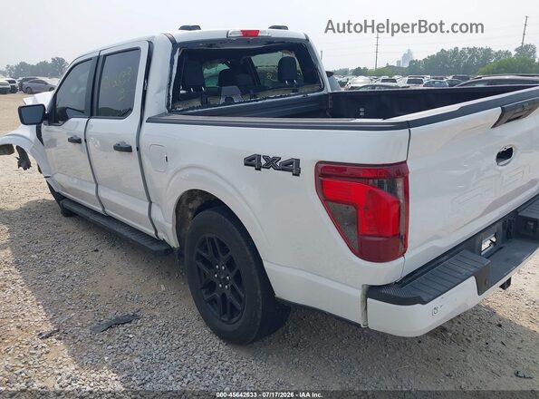 1FTEW2LPXSKD14688 2025 FORD F150 White Tył lewy