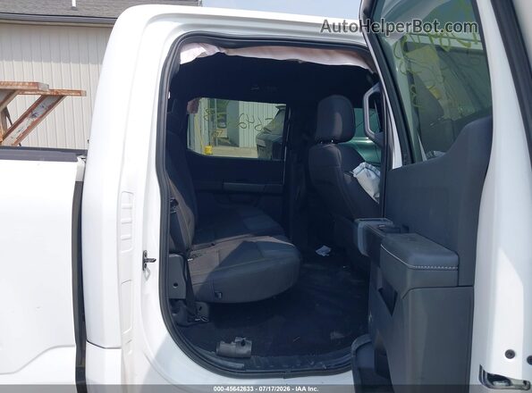 1FTEW2LPXSKD14688 2025 FORD F150 White Widok naklejki z numerem VIN