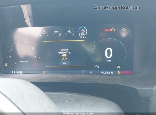 1FTEW2LPXSKD14688 2025 FORD F150 White Widok tylnych siedzeń