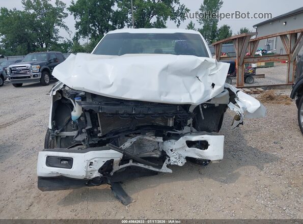 1FTEW2LPXSKD14688 2025 FORD F150 White Widok z przodu