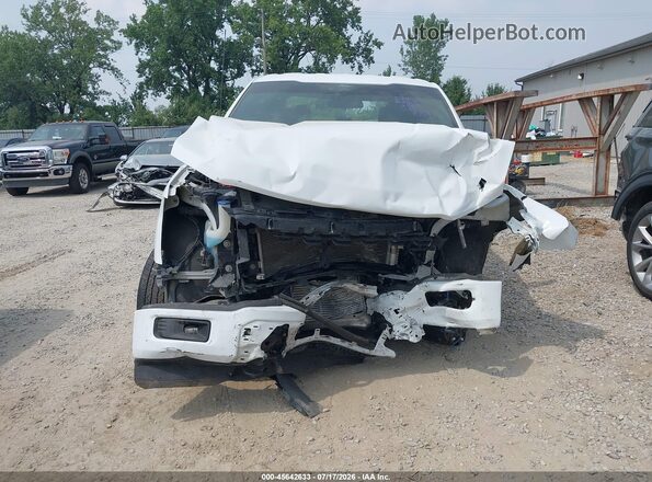 1FTEW2LPXSKD14688 2025 FORD F150 White Widok wnętrza z tyłu
