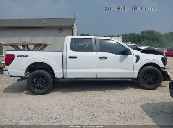 1FTEW2LPXSKD14688 2025 FORD F150 White Widok wnętrza 360 stopni