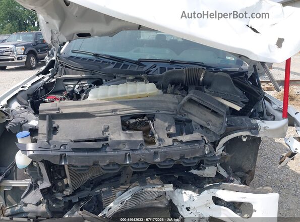 1FTEW2LPXSKD14688 2025 FORD F150 White Widok z tyłu