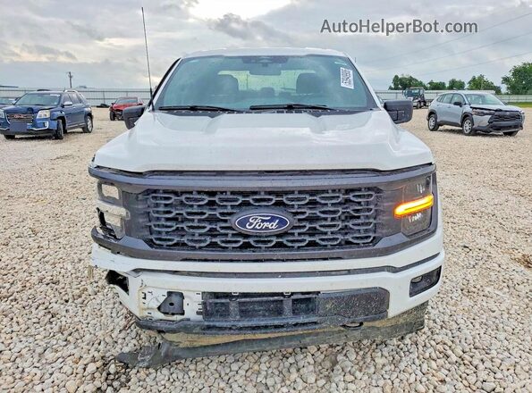 1FTEW2LPXSKD60313 2025 FORD F150 White Vista frontal