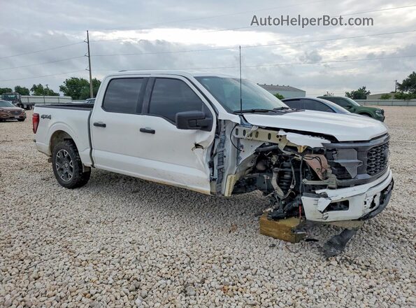 1FTEW2LPXSKD60313 2025 FORD F150 White Delantero derecho