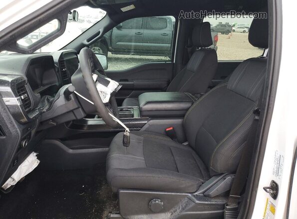 1FTEW2LPXSKD60313 2025 FORD F150 White Vista interior delantera