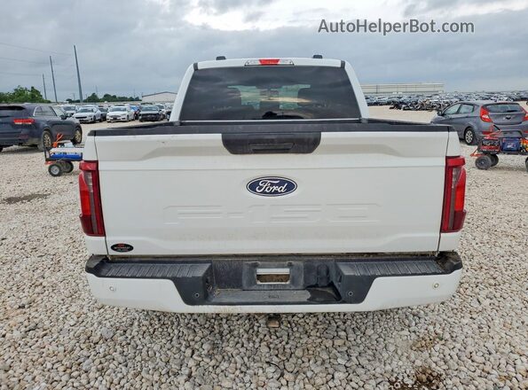 1FTEW2LPXSKD60313 2025 FORD F150 White Vista trasera