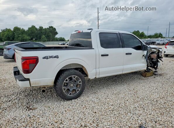 1FTEW2LPXSKD60313 2025 FORD F150 White Trasero derecho