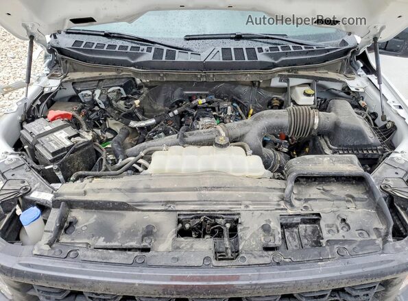 1FTEW2LPXSKD60313 2025 FORD F150 White Vista interior trasera