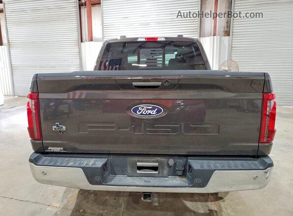 1FTEW3K53RFA84517 2024 FORD F150 Charcoal Հետևի տեսք