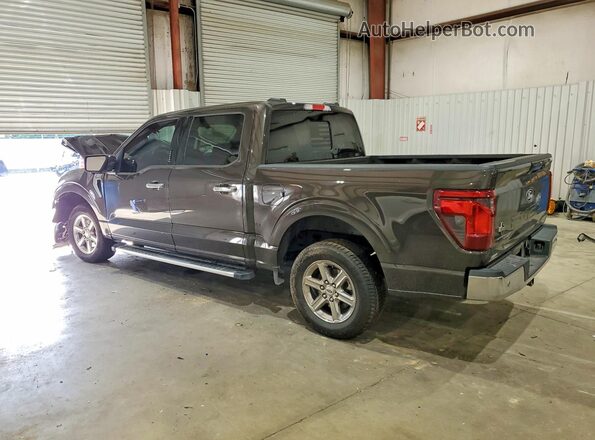 1FTEW3K53RFA84517 2024 FORD F150 Charcoal Հետևի ձախ
