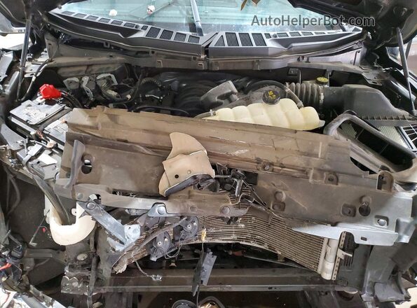 1FTEW3K53RFA84517 2024 FORD F150 Charcoal Սալոնի հետևի տեսք