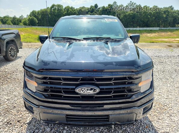 1FTEW3K54SKD69126 2025 FORD F150 Black Widok z przodu
