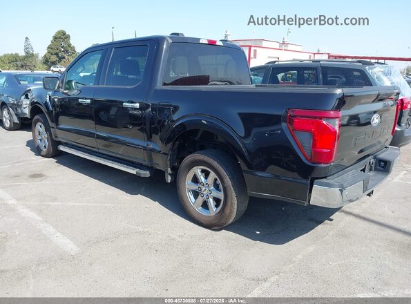 1FTEW3K57SKE28203 2025 FORD F150 Black Rear left