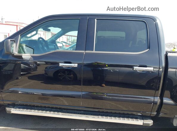 1FTEW3K57SKE28203 2025 FORD F150 Black 360 interior view