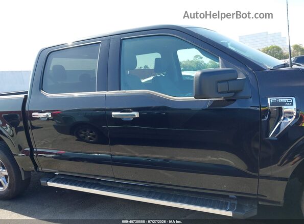 1FTEW3K57SKE28203 2025 FORD F150 Black Rear interior view