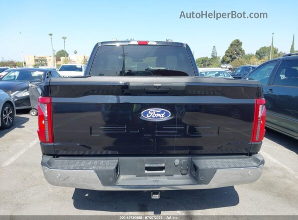 1FTEW3K57SKE28203 2025 FORD F150 Black 