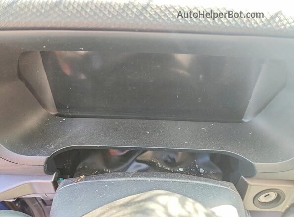 1FTEW3K57SKE33773 2025 FORD F150 Blue Vista del cuadro de instrumentos