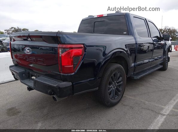 1FTEW3K58RFB86931 2024 FORD F150 Navy Rear right
