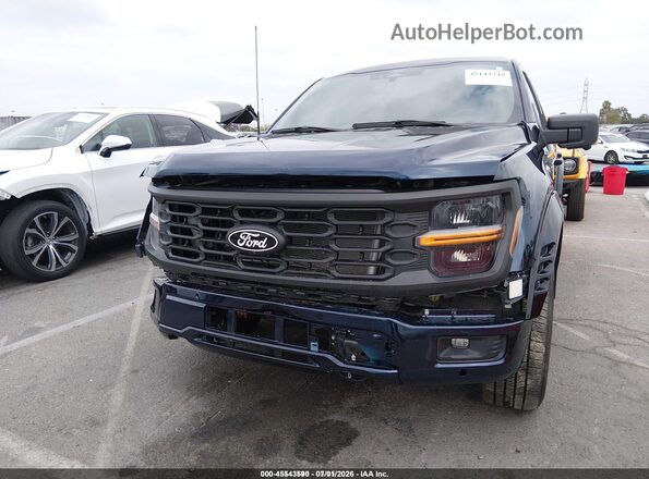1FTEW3K58RFB86931 2024 FORD F150 Navy Front view