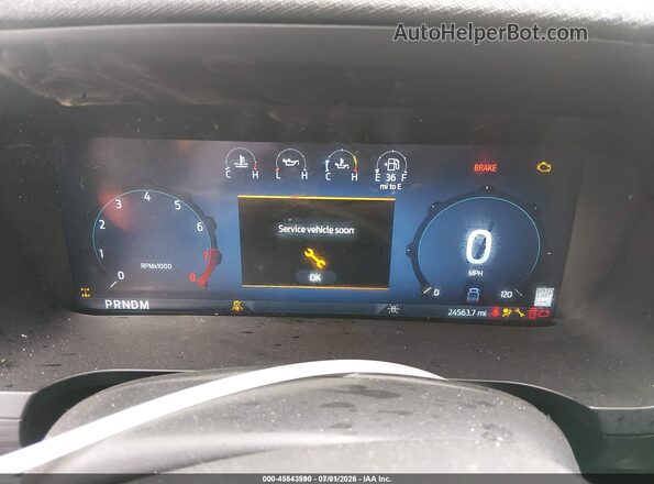 1FTEW3K58RFB86931 2024 FORD F150 Navy Rear seats view