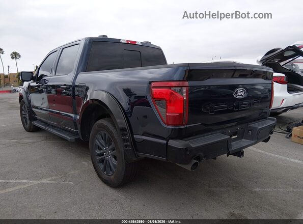 1FTEW3K58RFB86931 2024 FORD F150 Navy Rear left