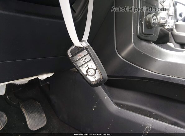 1FTEW3K58RFB86931 2024 FORD F150 Navy Dashboard view