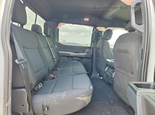 1FTEW3K5XRKD10320 2024 FORD F150 White Widok tylnych siedzeń