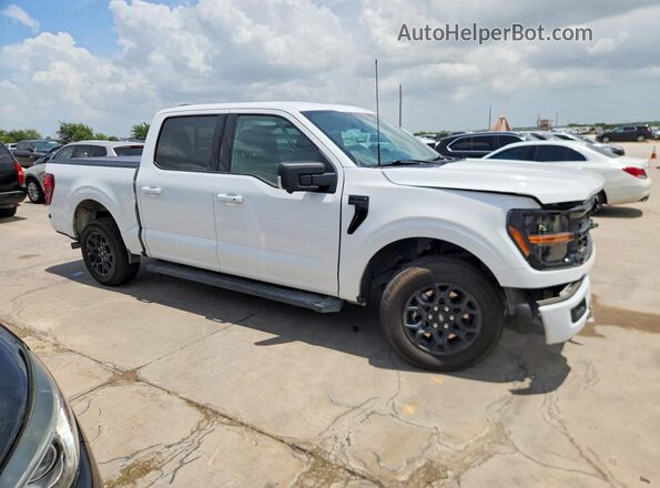 1FTEW3K5XRKD10320 2024 FORD F150 White Przód prawy