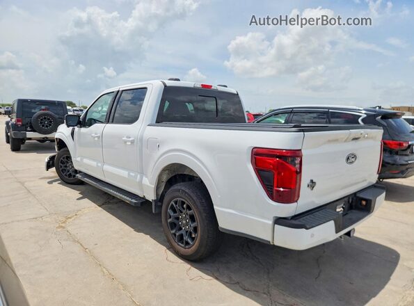 1FTEW3K5XRKD10320 2024 FORD F150 White Tył lewy