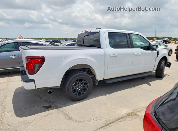 1FTEW3K5XRKD10320 2024 FORD F150 White Tył prawy