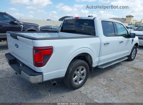 1FTEW3K83SKE77053 2025 FORD F150 White უკანა მარჯვენა