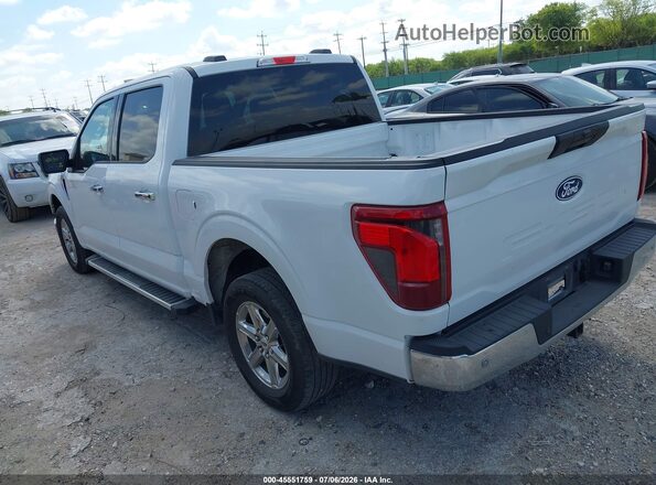 1FTEW3K83SKE77053 2025 FORD F150 White უკანა მარცხენა