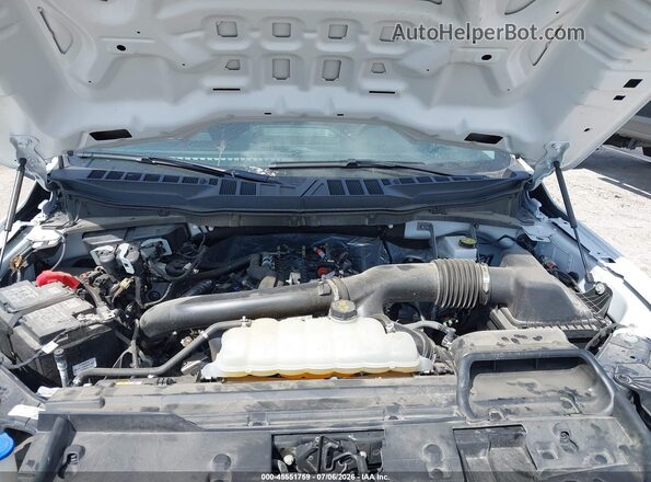 1FTEW3K83SKE77053 2025 FORD F150 White უკანა ხედი