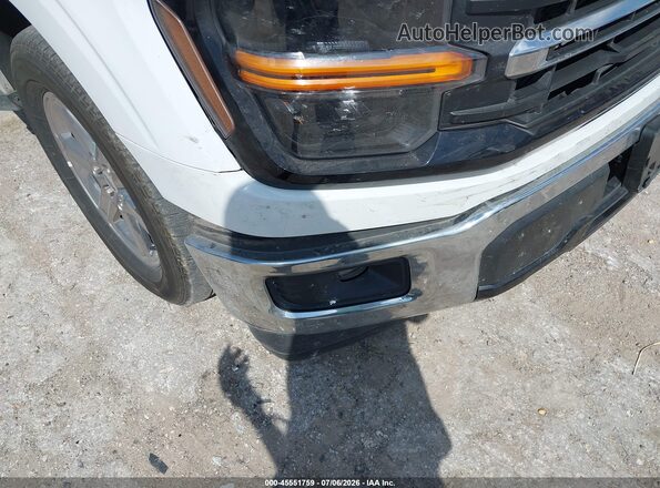 1FTEW3K83SKE77053 2025 FORD F150 White ხელსაწყოთა პანელის ხედი