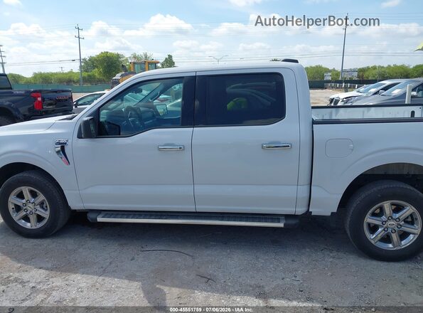 1FTEW3K83SKE77053 2025 FORD F150 White 
