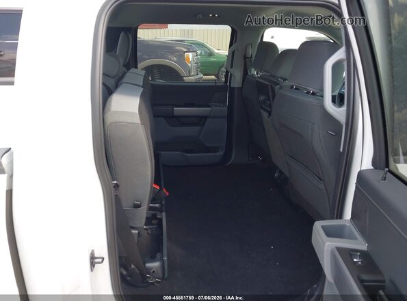 1FTEW3K83SKE77053 2025 FORD F150 White VIN კოდის სტიკერის ხედი