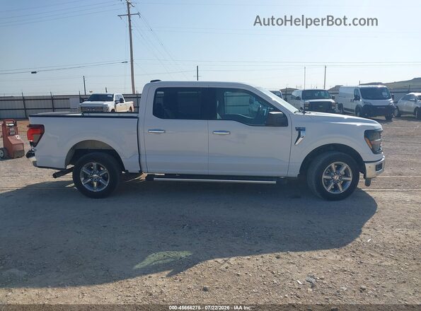 1FTEW3K83SKE86853 2025 FORD F150 White Rear interior view