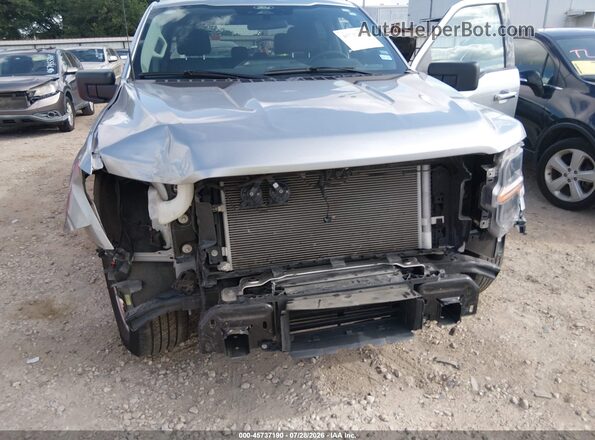 1FTEW3K89SKE77963 2025 FORD F150 Silver წინა ხედი