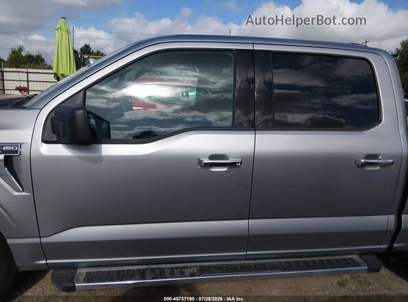 1FTEW3K89SKE77963 2025 FORD F150 Silver 