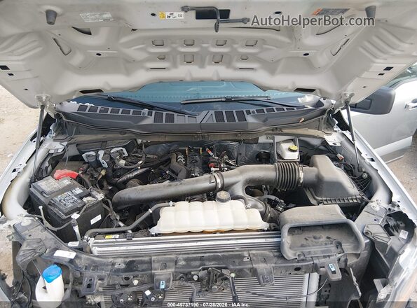 1FTEW3K89SKE77963 2025 FORD F150 Silver უკანა ხედი