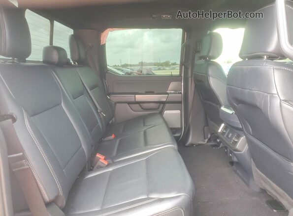 1FTEW3KP0RFB35022 2024 FORD F150 Silver უკანა სავარძლების ხედი