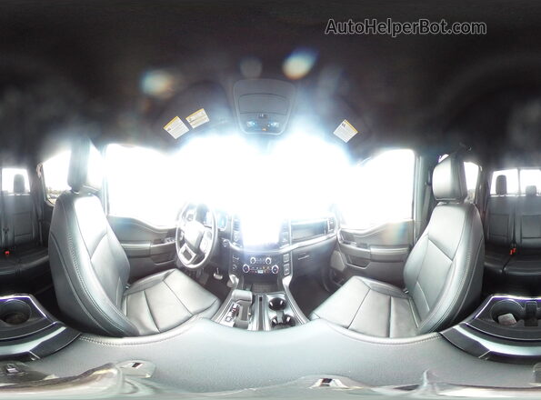 1FTEW3KP0RFB35022 2024 FORD F150 Silver VIN კოდის სტიკერის ხედი