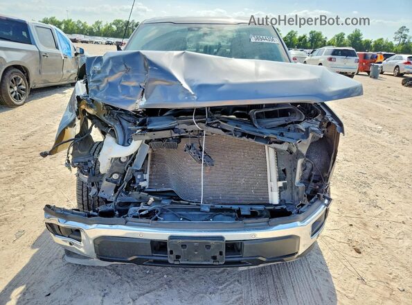 1FTEW3KP1RKE59121 2024 FORD F150 Gray Front view