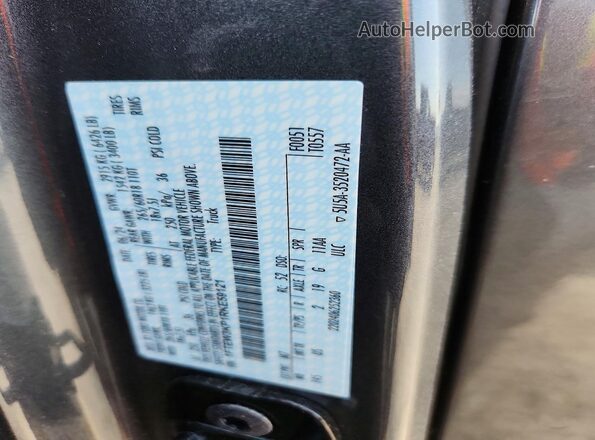 1FTEW3KP1RKE59121 2024 FORD F150 Gray Engine compartment view
