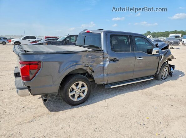 1FTEW3KP1RKE59121 2024 FORD F150 Gray Rear right