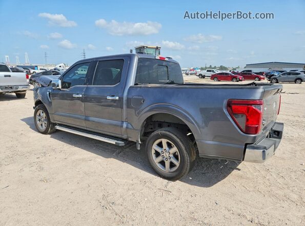 1FTEW3KP1RKE59121 2024 FORD F150 Gray Rear left