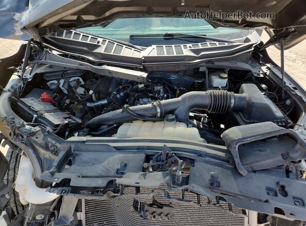1FTEW3KP1RKE59121 2024 FORD F150 Gray Rear interior view