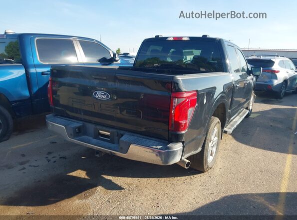1FTEW3KP2SKE14310 2025 FORD F150 Black Задня права чверть
